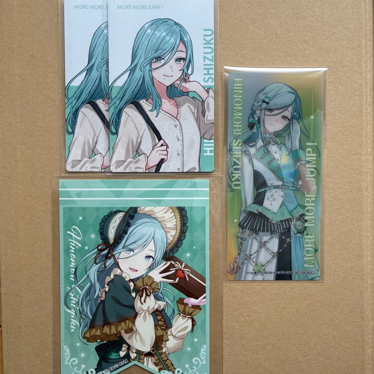 プロセカ エピカ 特典 7C 雫 予約商品】ePick card series vol.7 C BOX