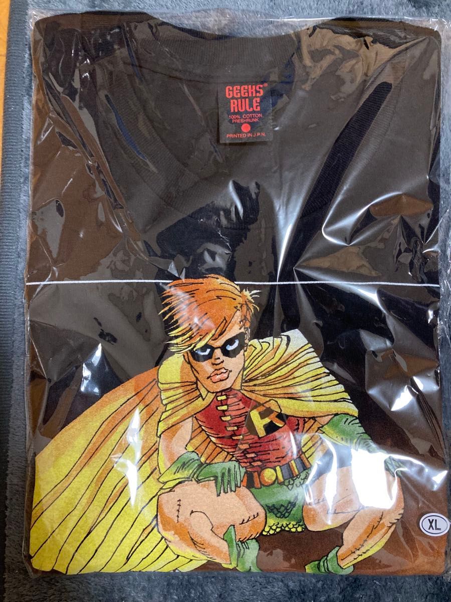 東京コミコン2025限定 バットマン ロビン Tシャツ Geeksrule XL 東京
