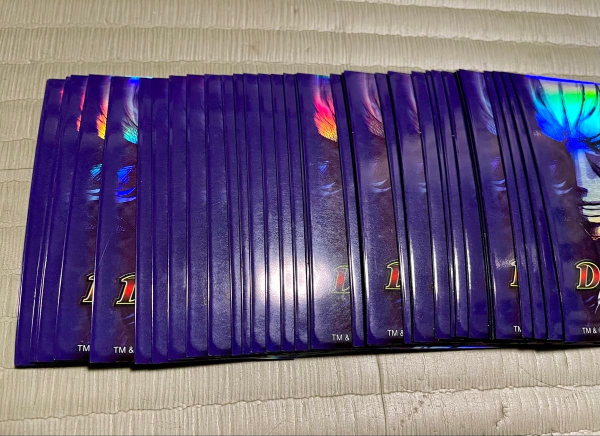 デュエル・マスターズ ザキラ 限定 公式スリーブ ホログラムver 40枚