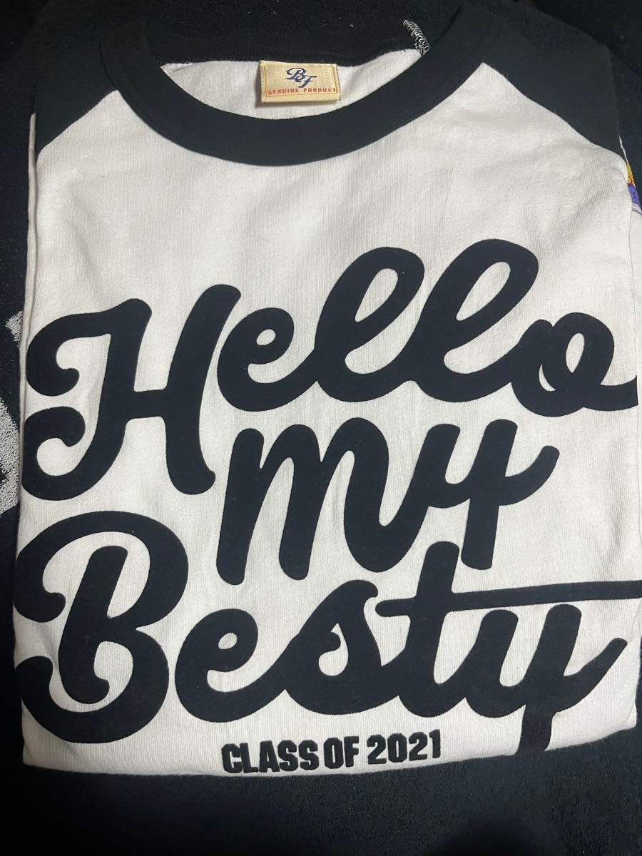 BE FIRST Hello My”BESTY”ロングスリーブTシャツ ロンT M｜Yahoo