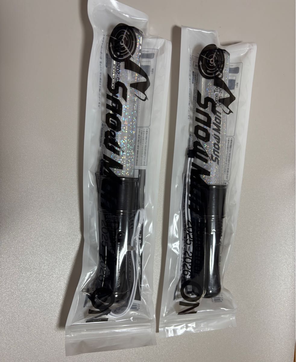 SnowMan ドームツアー ON 2025-2026 ペンライト 2本セット スノーマン