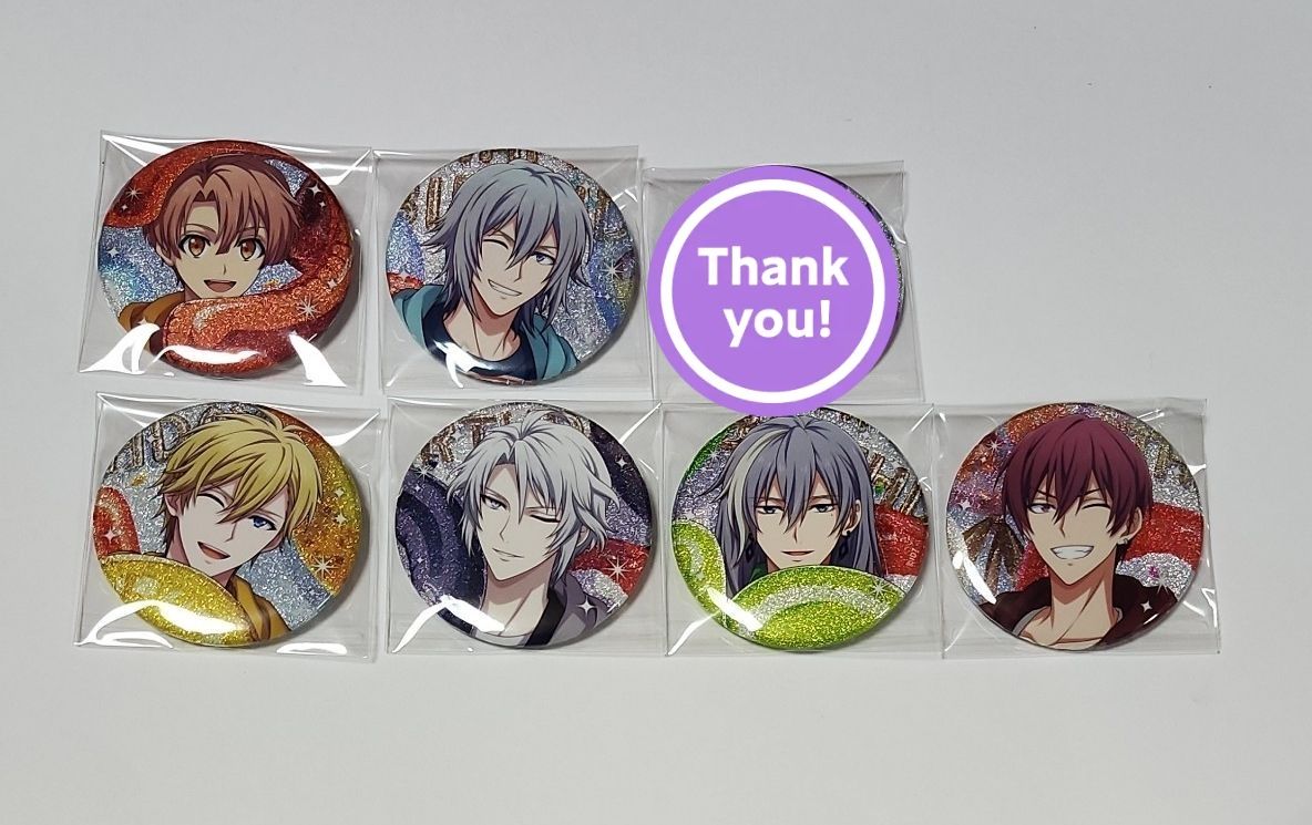 アイナナ ラビチューブ 缶バッジ グッズ アイドリッシュセブン｜Yahoo