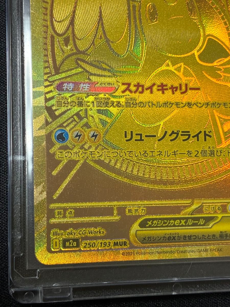 山*様 メガカイリューex MUR 2枚 メガカイリューex MUR 2枚セット