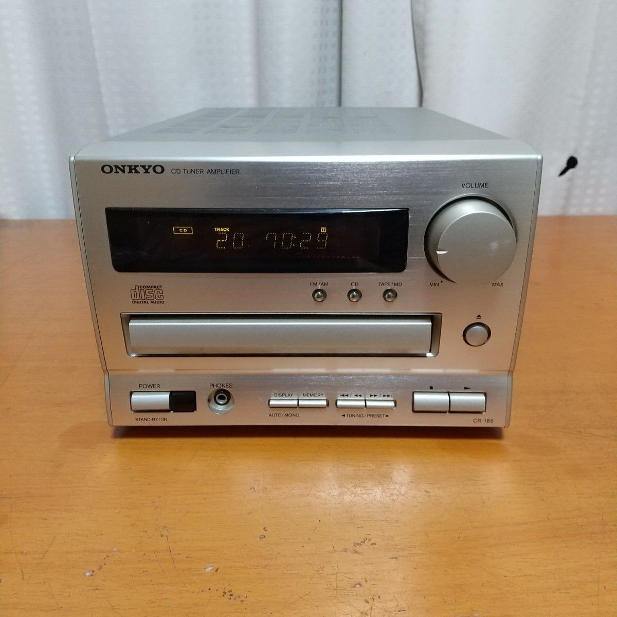 ONKYO CR-185 CD TUNERアンプ｜Yahoo!フリマ（旧PayPayフリマ）