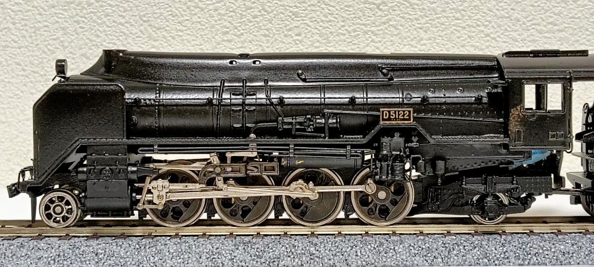 HOゲージ カツミ D51全流蒸気機関車 カンモーター メンテナンス済