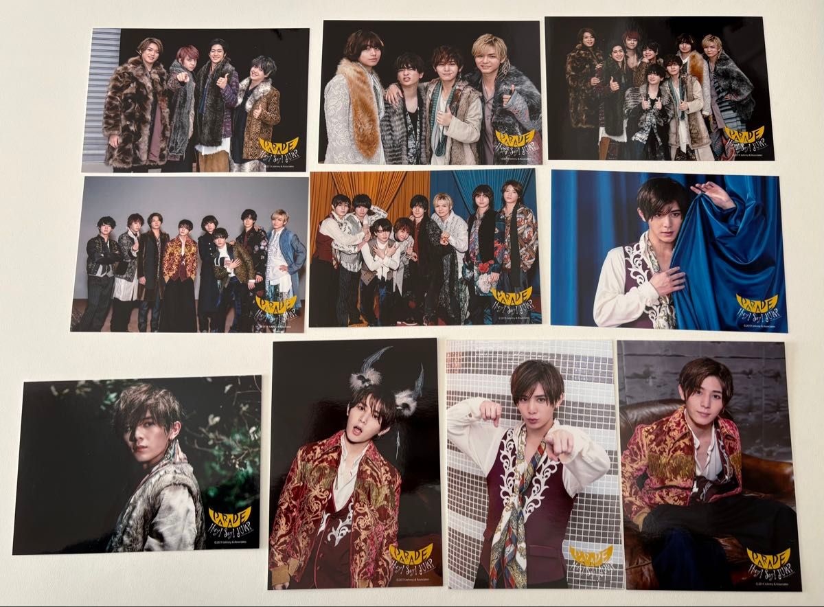 Hey! Say! JUMP 写真 集合 混合 フォトセット バラ 85枚Hey!Say!Jump