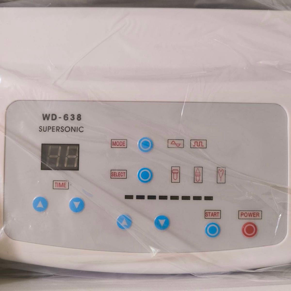 業務用 シミケア シミ取り WD-638 スーパーソニック 美顔器 エステ用