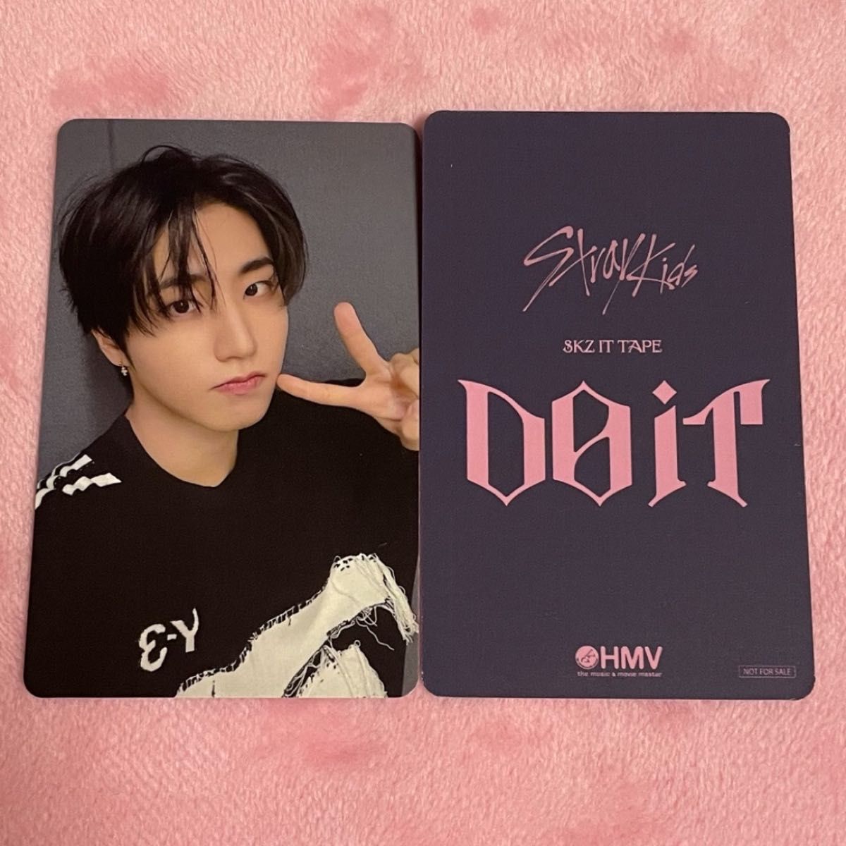 Stray Kids DO iT スキズ straykids DOIT doit HMV 特典 トレカ ハン