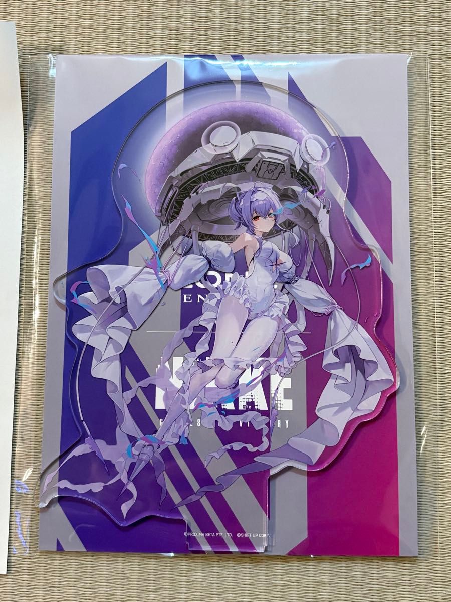 ZONE 勝利の女神 NIKKE コラボ アクリルスタンド リバーレリオ