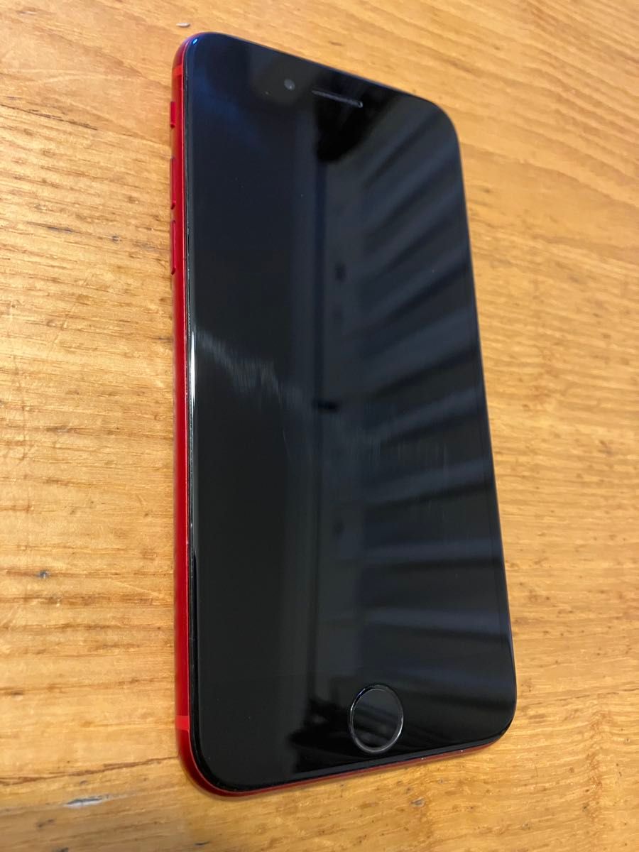 ジャンク】iPhone SE 第2世代 PRODUCT RED SIMフリー｜Yahoo!フリマ