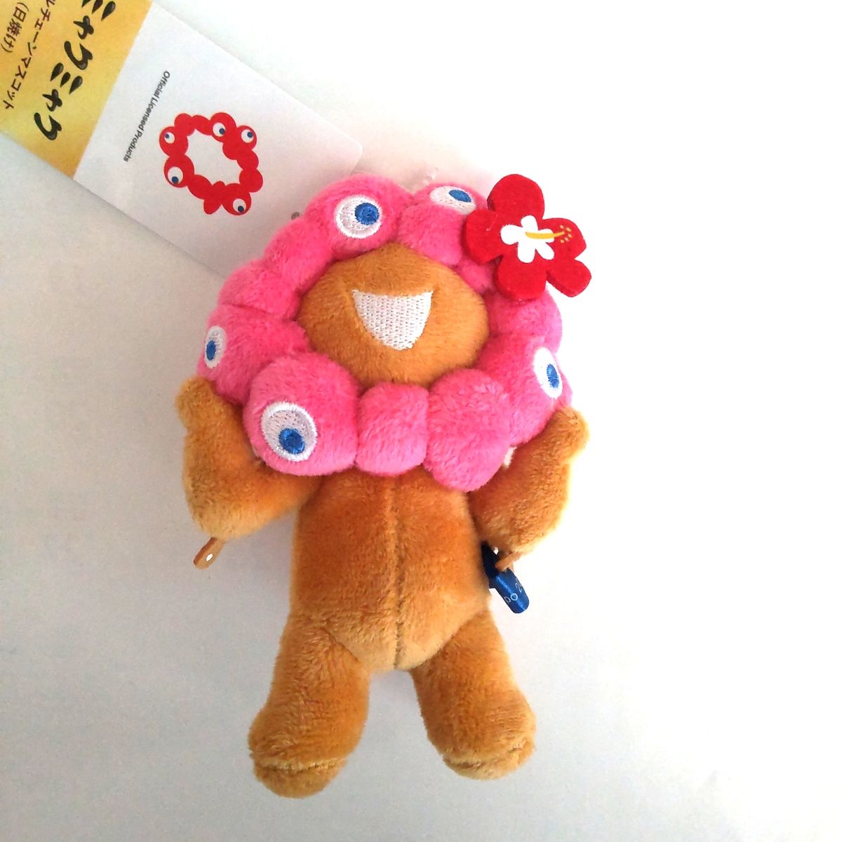 ミャクミャク 推しカラー 日焼け ギャル ハイビスカス マスコット 万博