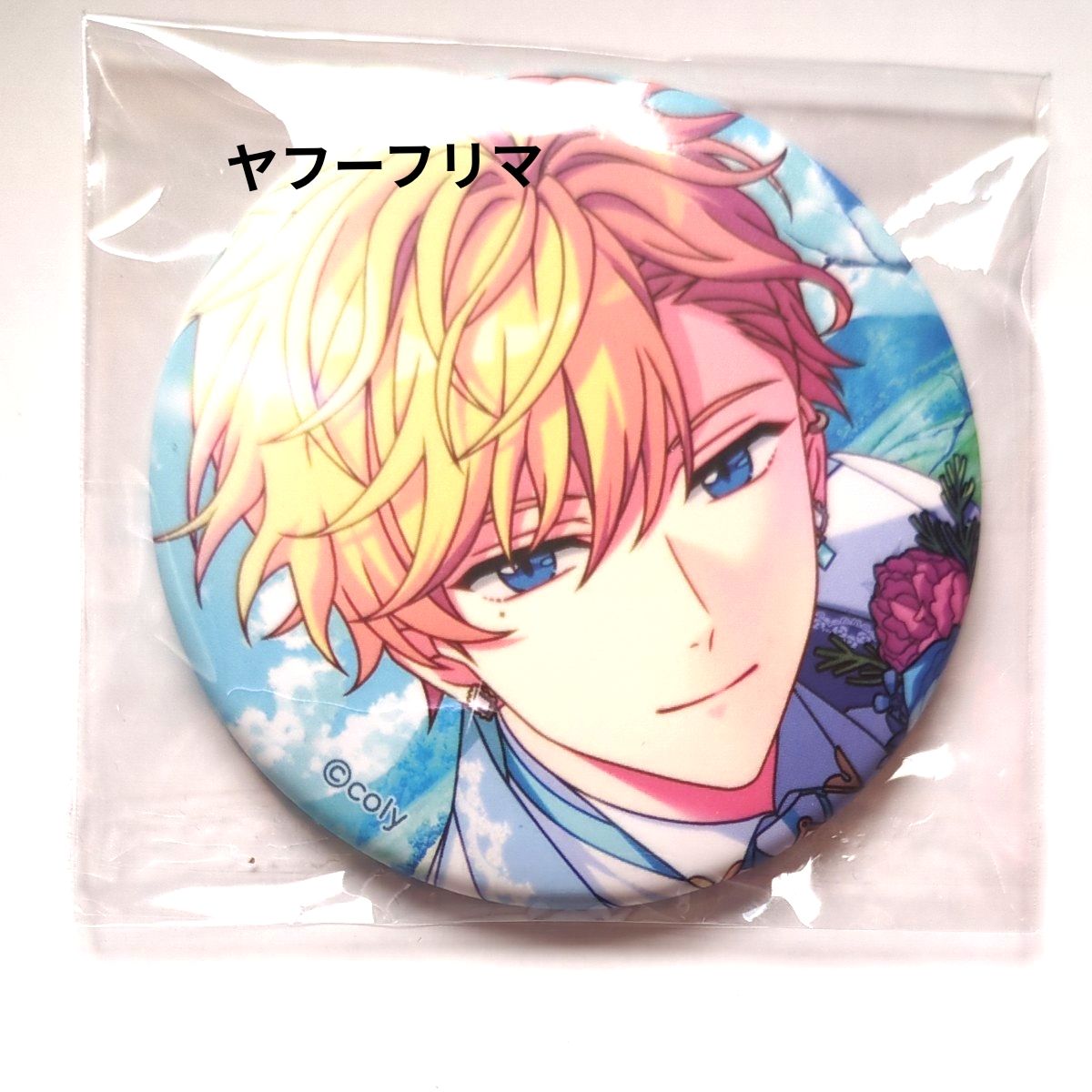 まほやく ヒースクリフ 缶バッジ MwW MwW3 ヒースクリフ 缶バッジ