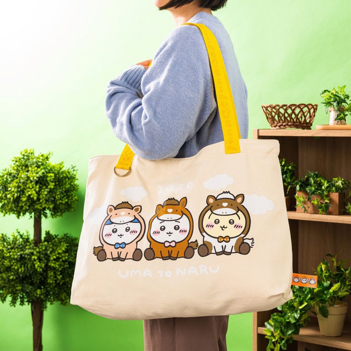 ちいかわ ハッピーバッグ 福袋 2026 トートバッグ 馬 午年｜Yahoo