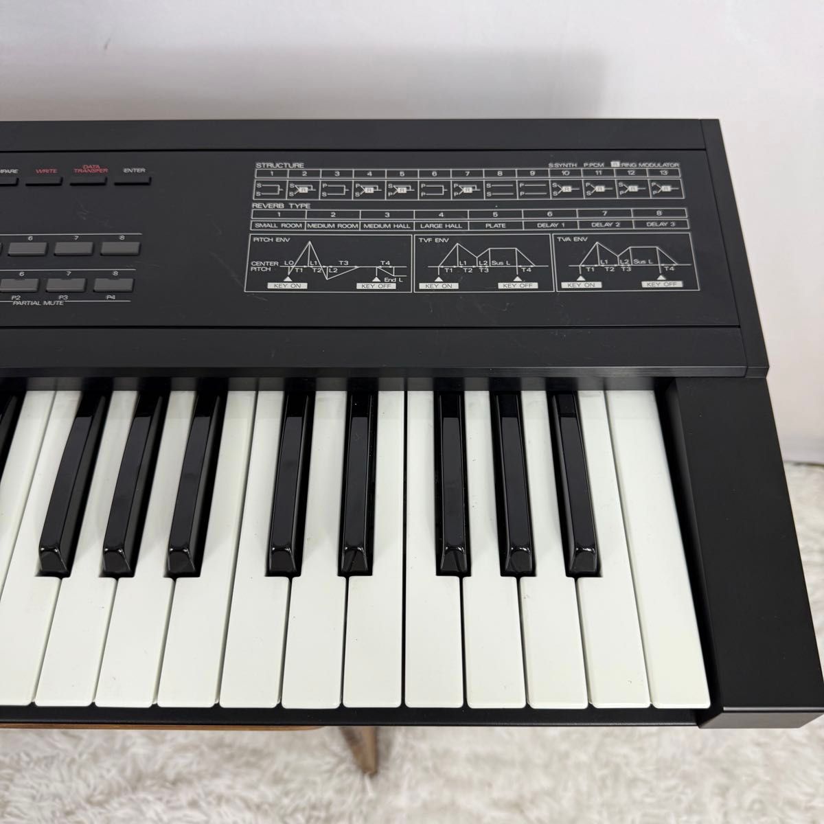 動作OK】Roland D-10 デジタルシンセサイザー D-50兄弟機 動作OK