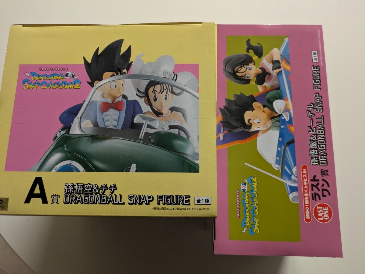 一番くじ ドラゴンボール SNAP COLLECTION2 A賞 + ラストワン賞 孫悟空