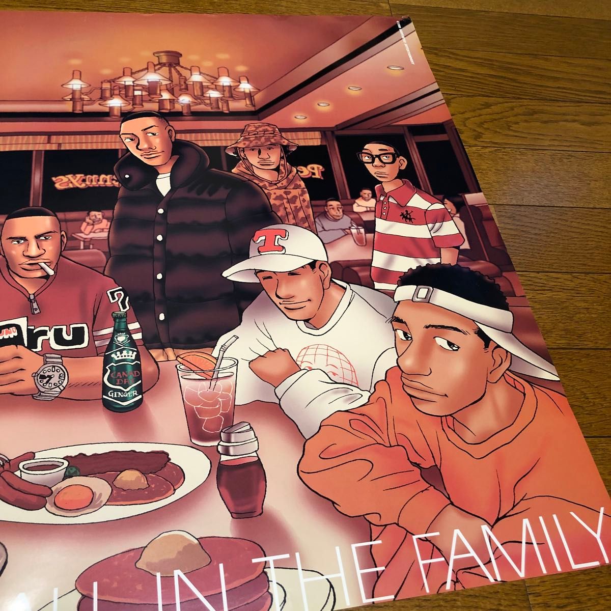 TOKYO TRIBE 井上三太 ポスター 東京トライブ レトロ｜Yahoo!フリマ