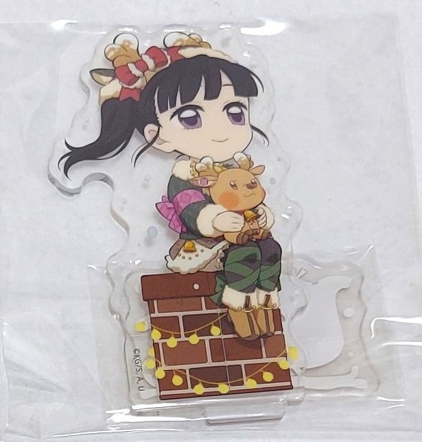 栗花落カナヲ 鬼滅の刃 クリスマス 2025 アクリルスタンド アクスタ