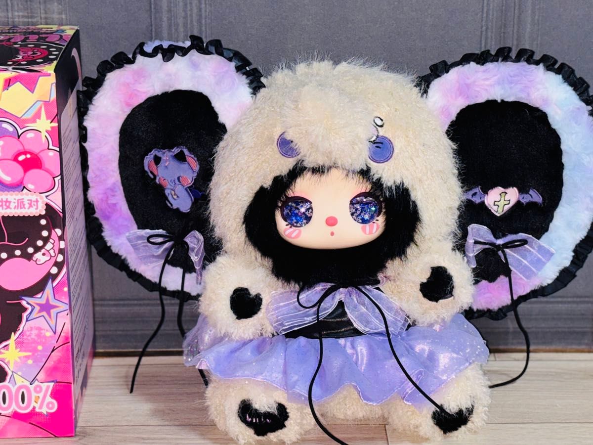 Liila(リラ)600% V3 シクレゾウ オイル眼 ぬいぐるみ｜Yahoo!フリマ