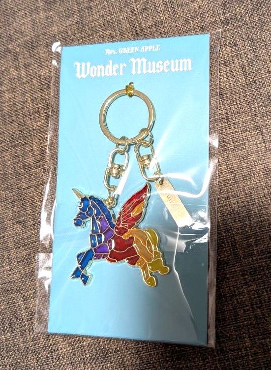 Mrs GREEN APPLE Wonder Museum ステンドグラスキーホルダー Attitude