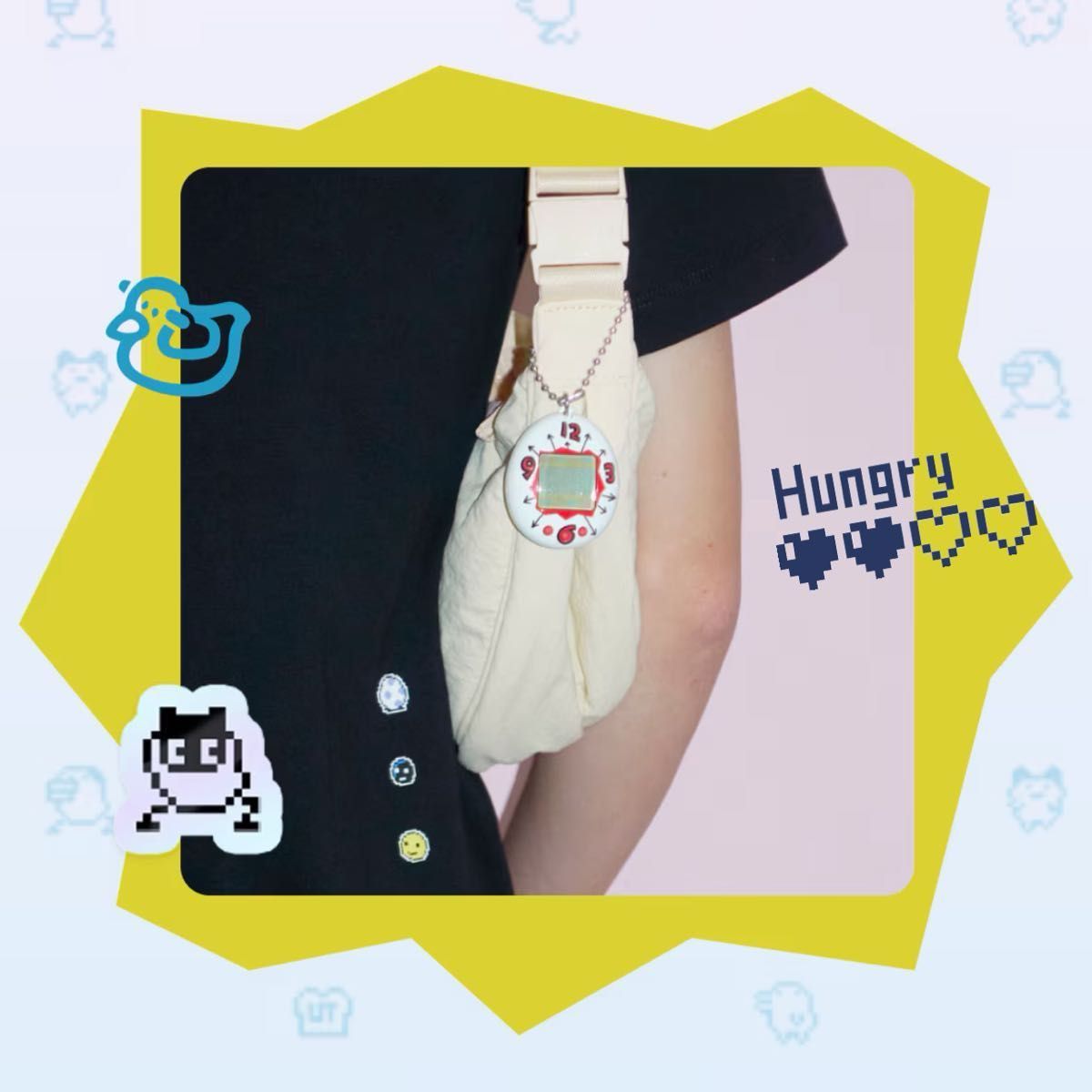 新品未使用未開封】UNIQLO たまごっちコラボ 4個セットUT UT