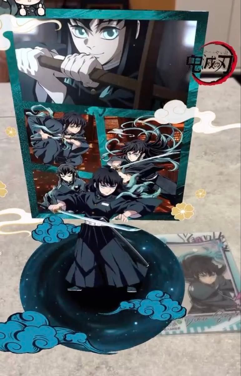 鬼滅の刃 柱展 キービジュアル B4ミラーアート 時透無一郎 グッズ情報