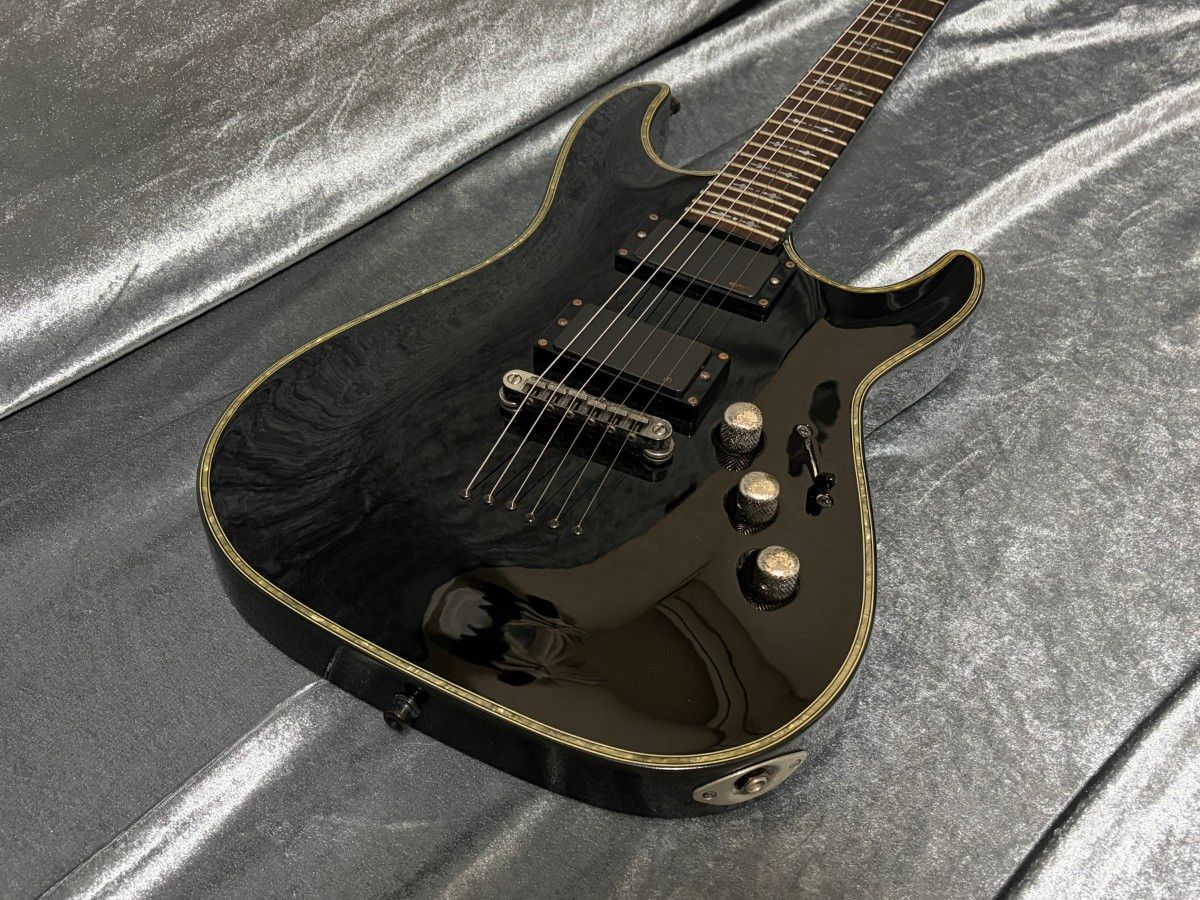 Schecter AD-C-1-HR EMGピックアップ搭載 コイルタップ付き シェクター