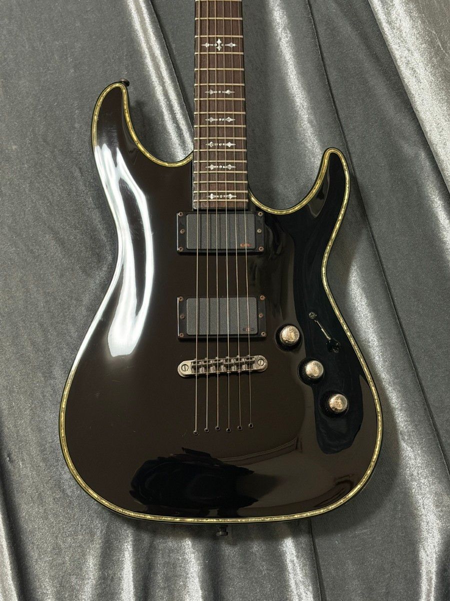 Schecter AD-C-1-HR EMGピックアップ搭載 コイルタップ付き Schecter
