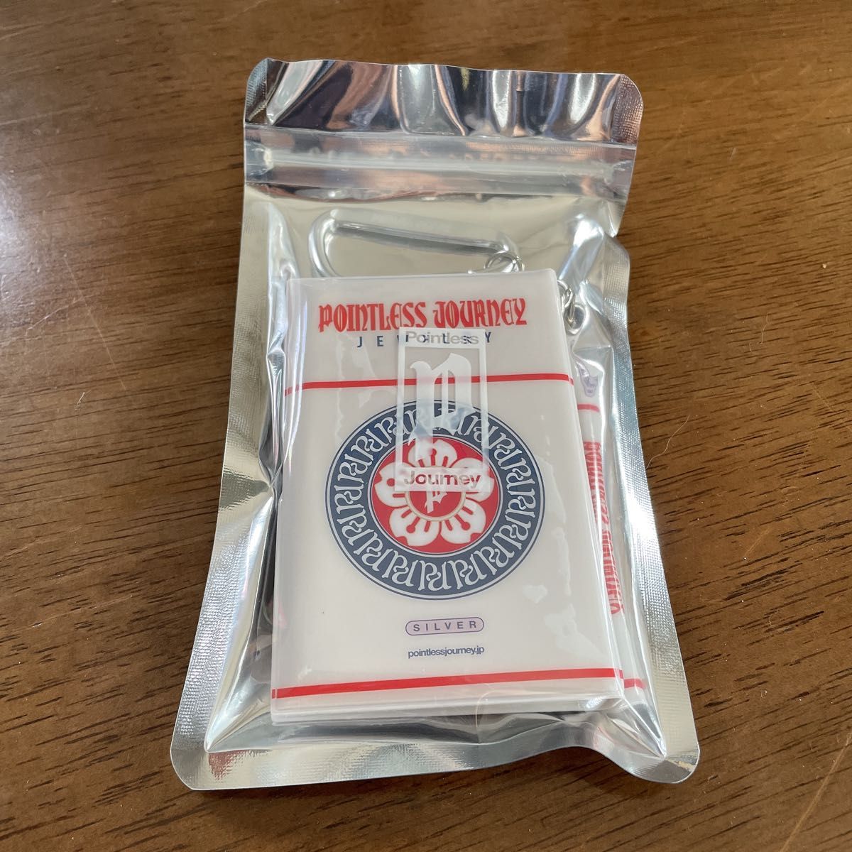 POINTLESS JOURNEY ミニウォレットキーチェーン&ロゴキーチェーン