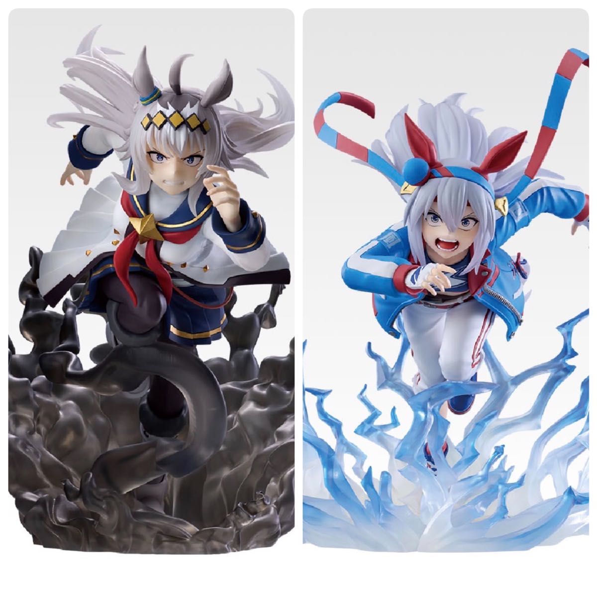 一番くじ アニメ『ウマ娘 シンデレラグレイ』 灰の怪物vs白い稲妻 A賞