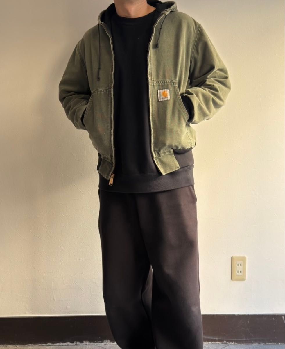 carhartt active jacket Mos greenカーハートアクティブジャケットモス