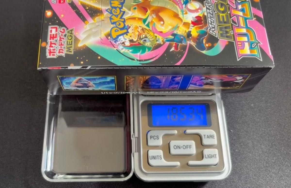ポケモンカードゲーム MEGA ハイクラスパック ドリームex 1BOX 未開封