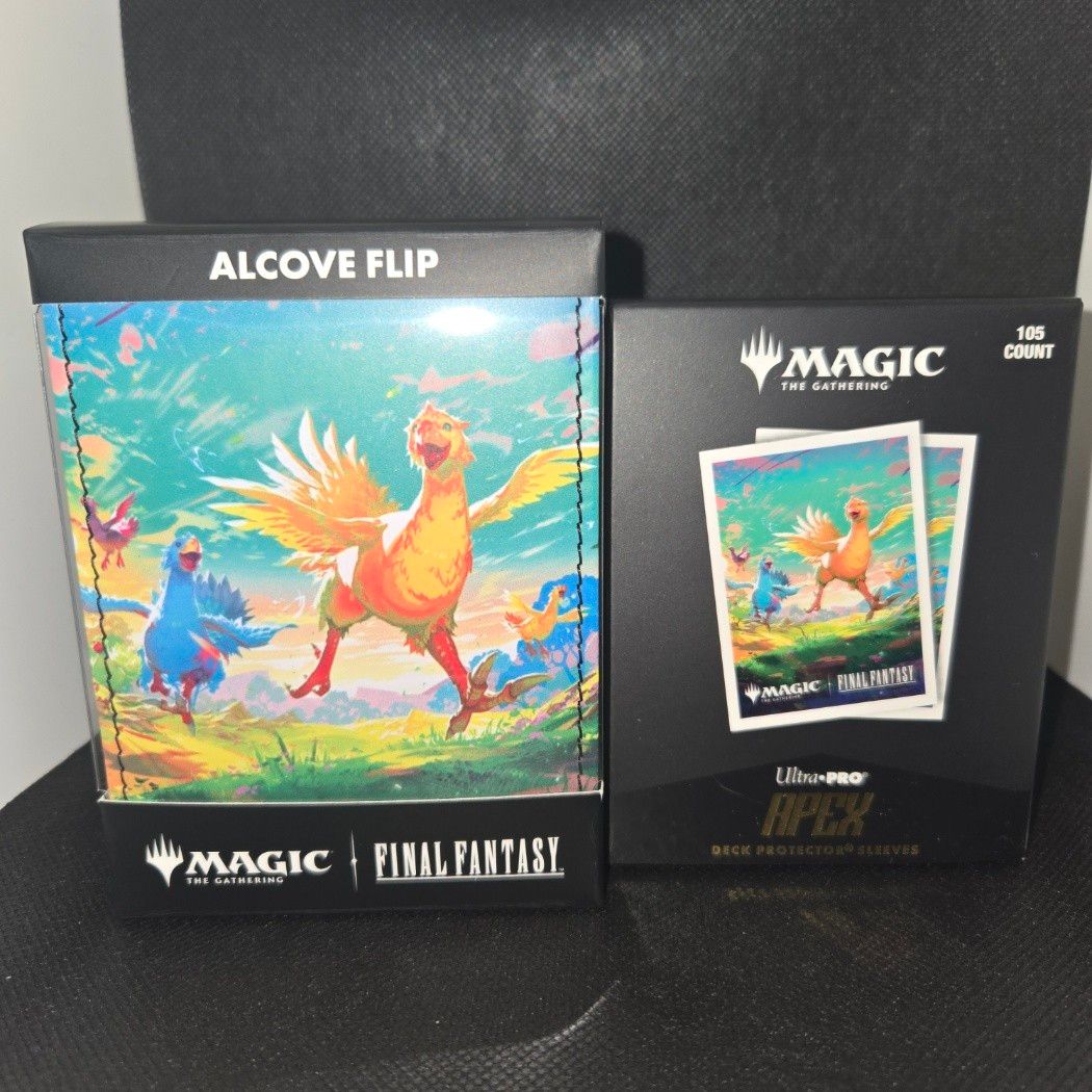 MTG FF ウルトラプロ チョコボ デッキケース スリーブ セット｜Yahoo