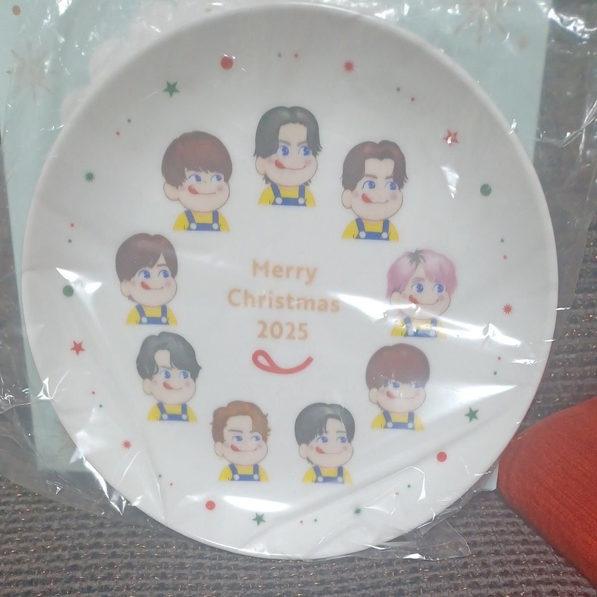 不二家 FUJIYA Snow Man オリジナルクリスマスプレート 皿｜Yahoo