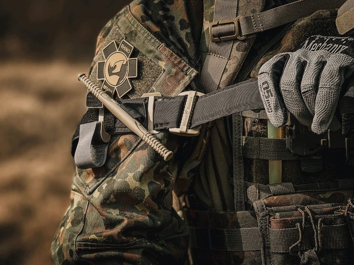 新品実物 米国FDA認証 RHINO TACTICAL 止血帯セット 自衛隊迷彩｜Yahoo