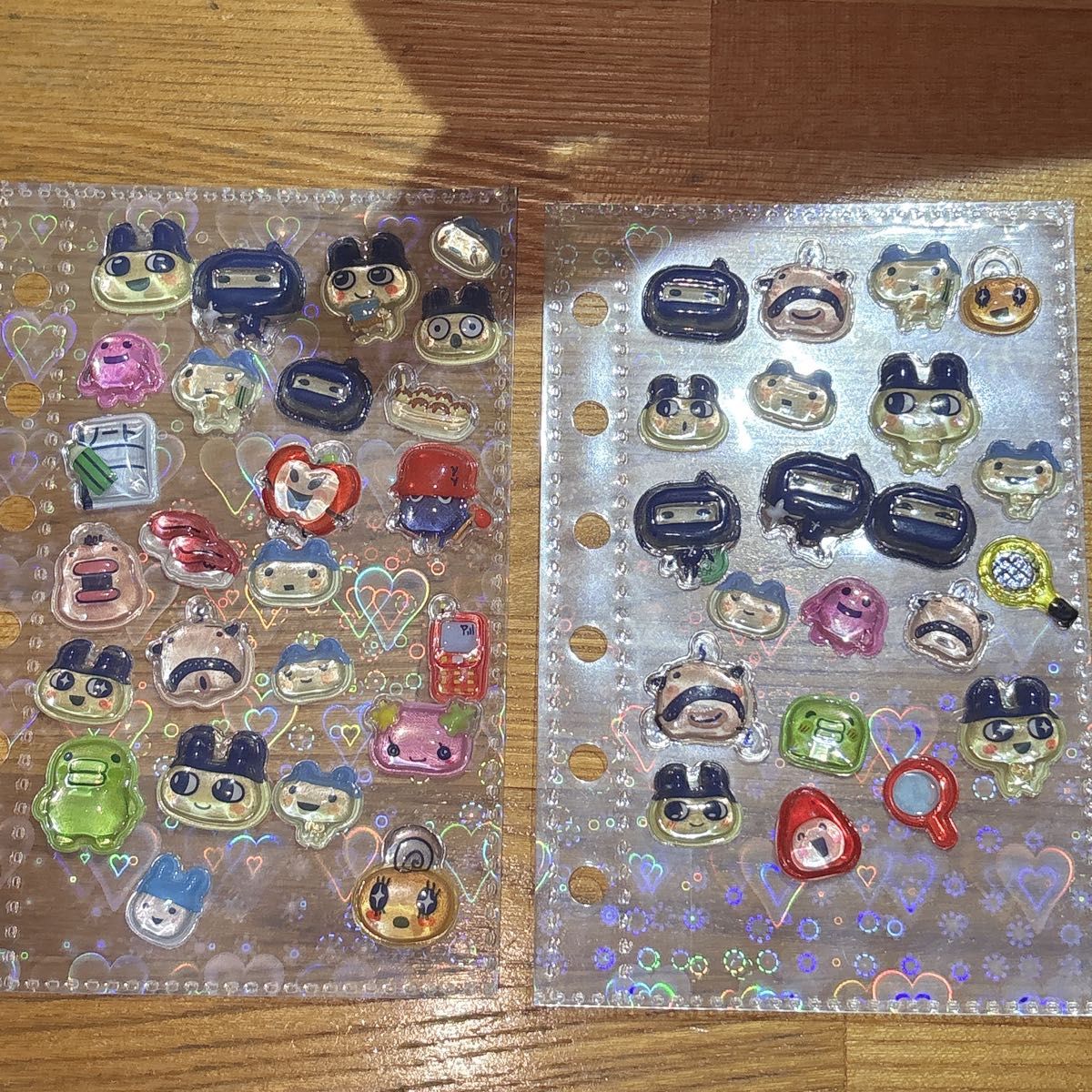 シール帳 完成品 たまごっち ボンボンドロップシール おはじきシール