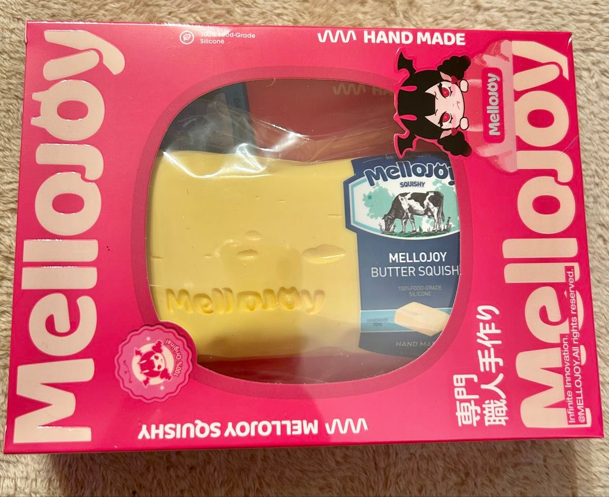 mellojoy 新バター 未開封 もちもち チーズケーキ メロジョイ mellojoy
