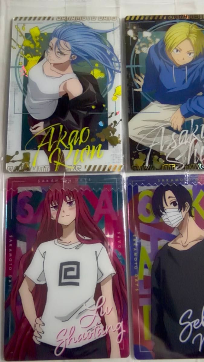 メダリスト ウエハース カード アニメ 鳥理凰 3点セット そにどり り