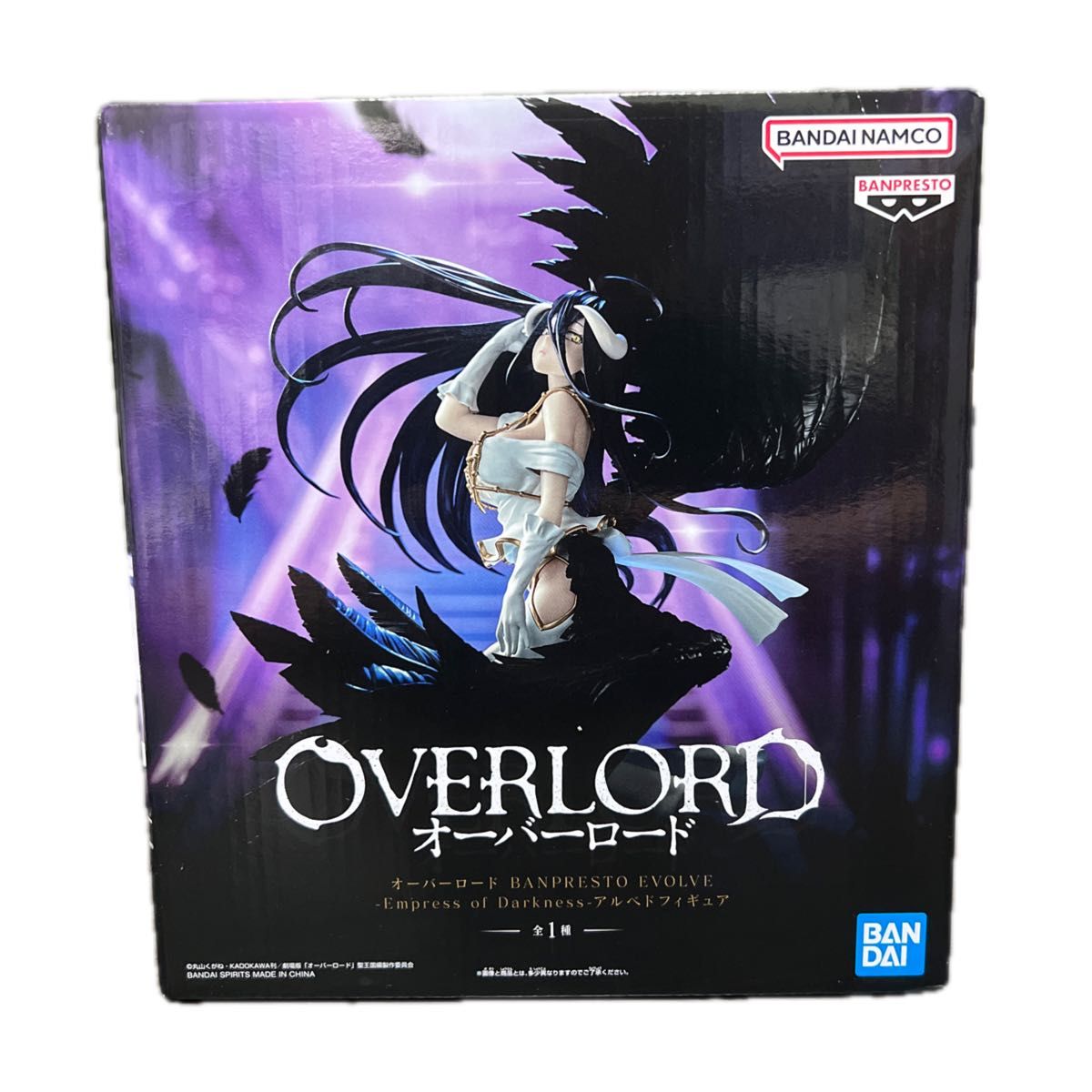 オーバーロード BANPRESTO EVOLVE アルベドフィギュア 全1種｜Yahoo