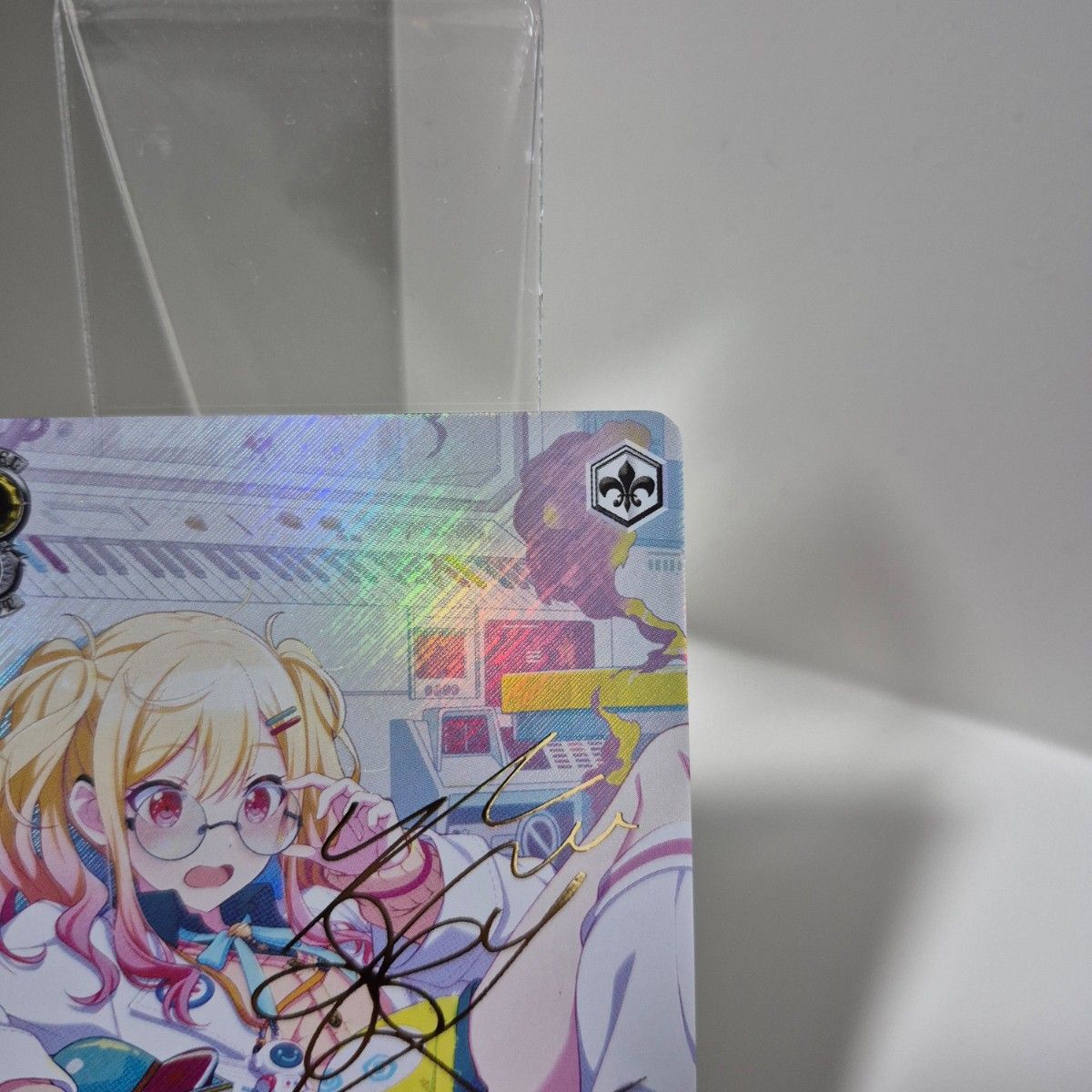 ヴァイスシュヴァルツ プロジェクトセカイvol 3 全てを受け止める覚悟