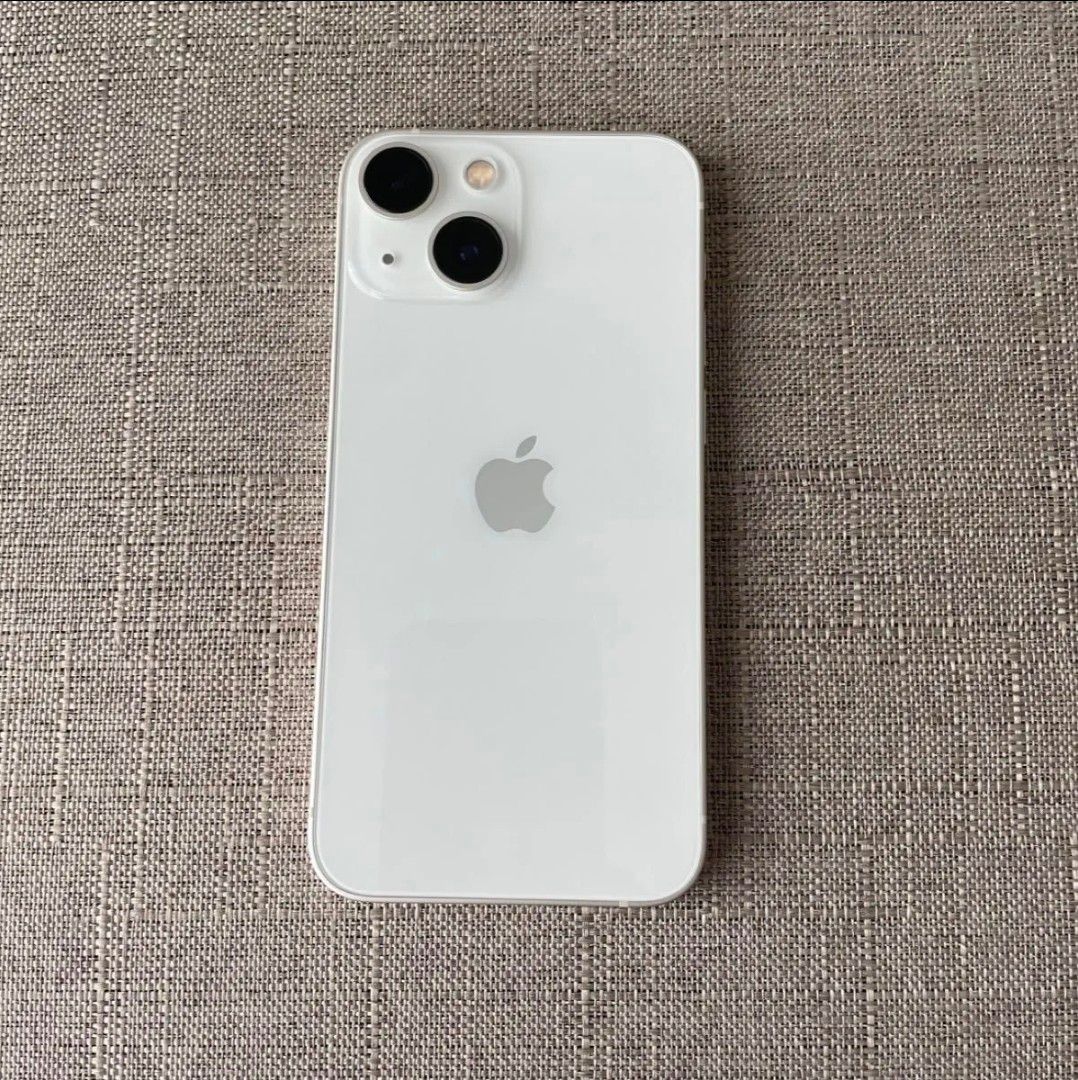 Apple iPhone 13 スターライト 128GB バッテリー100% iPhone 13