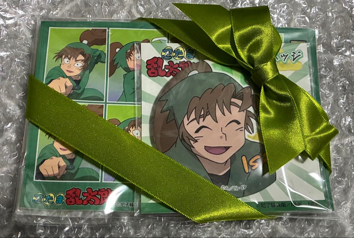 善法寺伊作 缶バッジ AJ AnimeJapan カード 六は 42点 善法寺伊作 缶