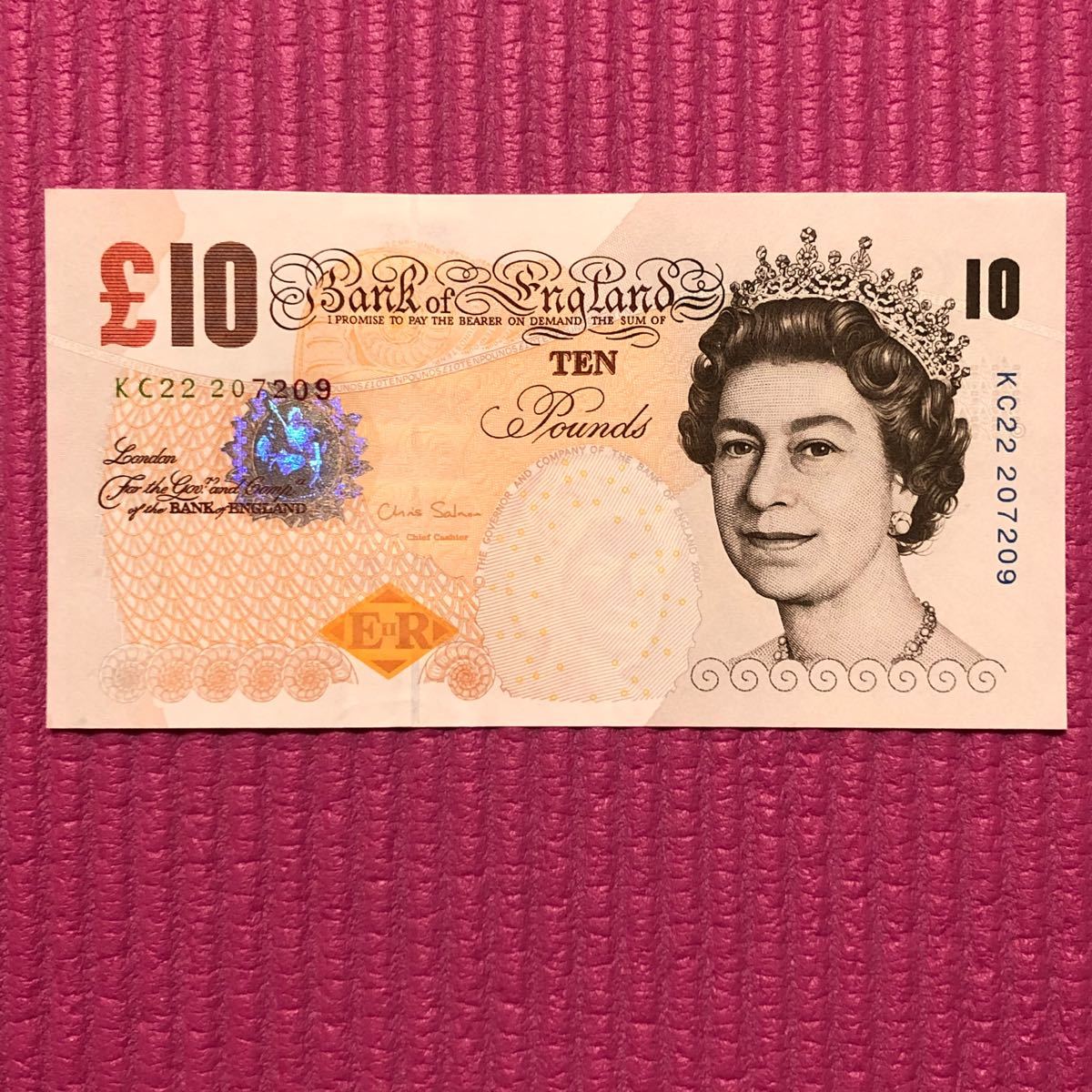 イギリス 旧紙幣(ポンド)セット イギリス 旧ポンド紙幣 3枚セット