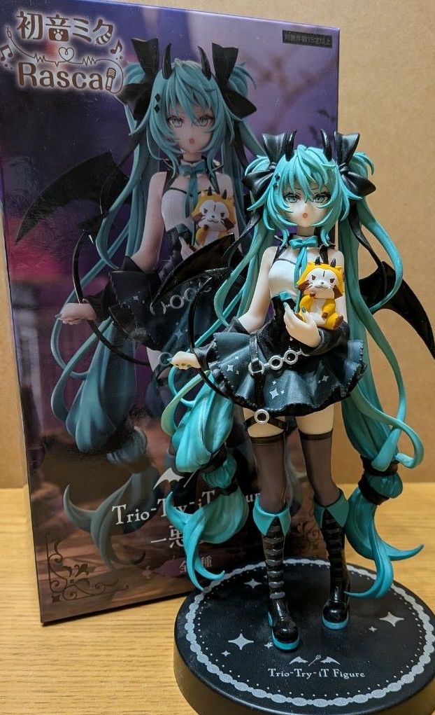 初音ミク×ラスカル Trio-Try-iT Figure 悪魔 フィギュア｜Yahoo!フリマ