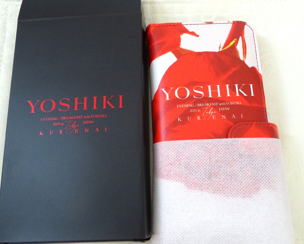 YOSHIKI DINNER SHOW 2025 お土産 グッズ INFORMATION | YOSHIKI