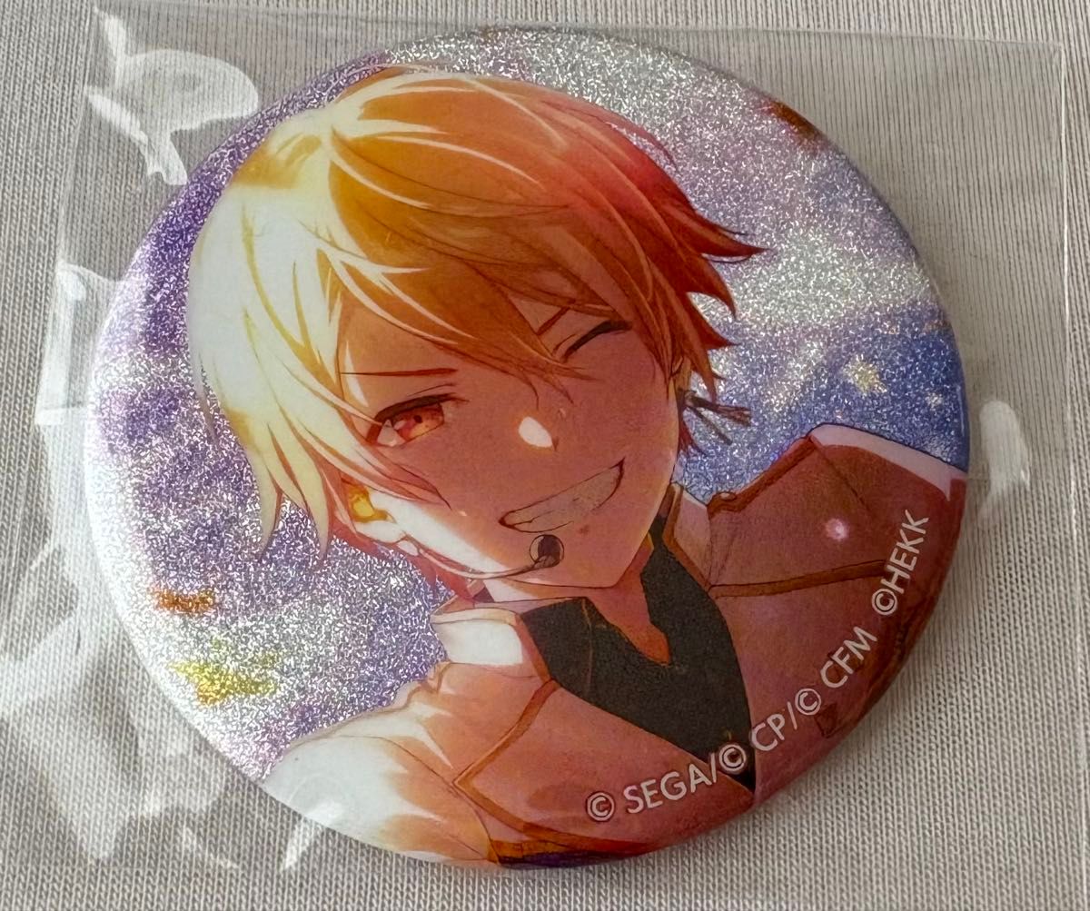 プロセカ グリッター缶バッジ 天馬司 予約商品】グリッター缶バッジ