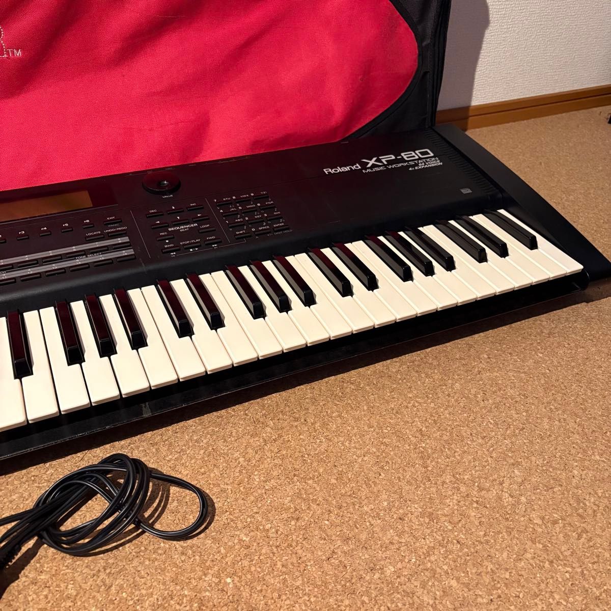 動作OK】Roland ローランド XP-80 シンセサイザー 76鍵盤 XP80