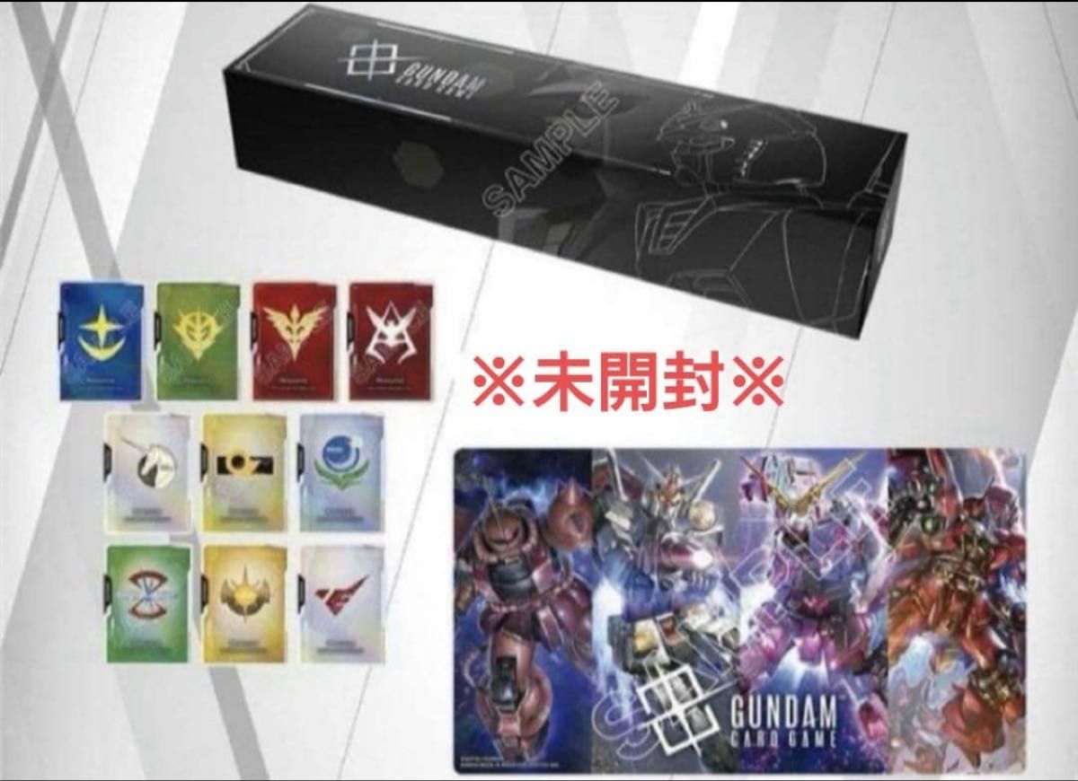 GCG オフィシャルグッズセット01 FIRST COMBAT 未開封 オフィシャル