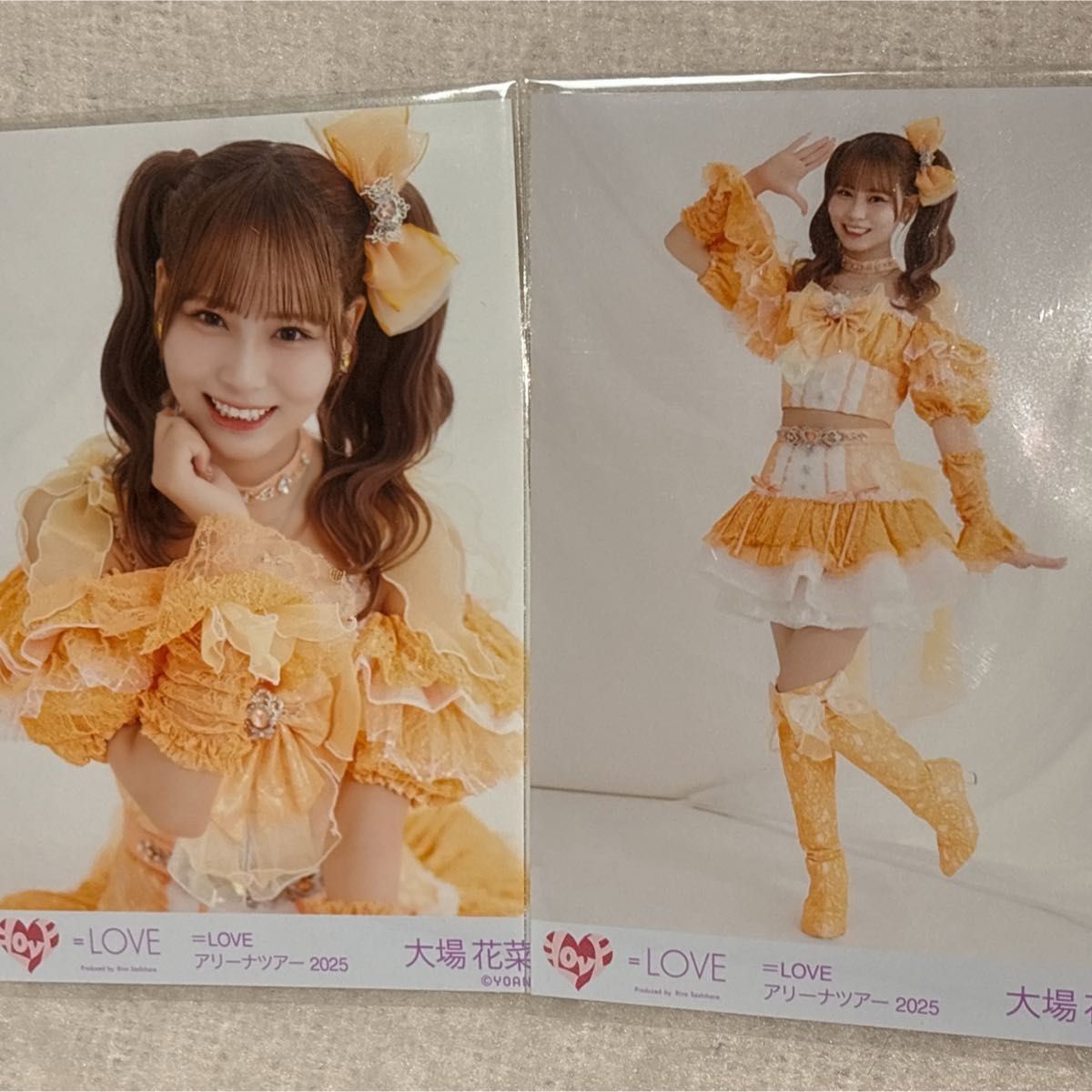 イコラブまとめ売り 大場花菜 生写真 グッズ ミニフォト idフォト