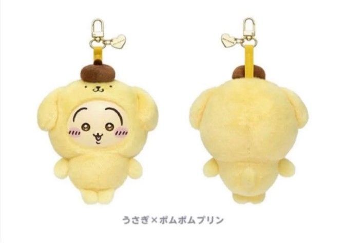 ちいかわ × サンリオ キャラクターズ ぷちミニマスコット うさぎ