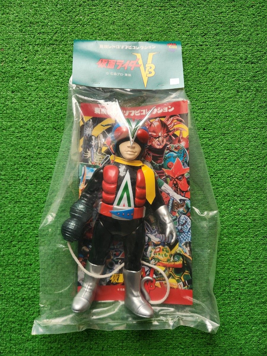 メディコム・トイ×東映レトロソフビ☆ライダーマン(ロープアームひも